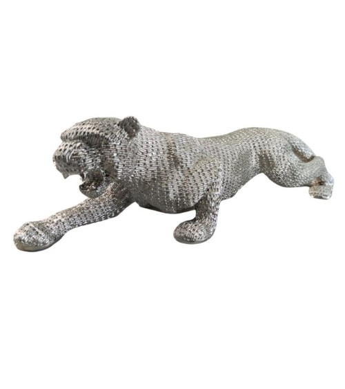 Estatueta Decorativa Leopardo