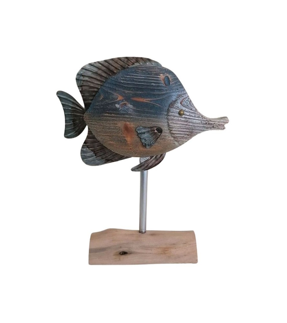 Estatueta Decorativa Peixes